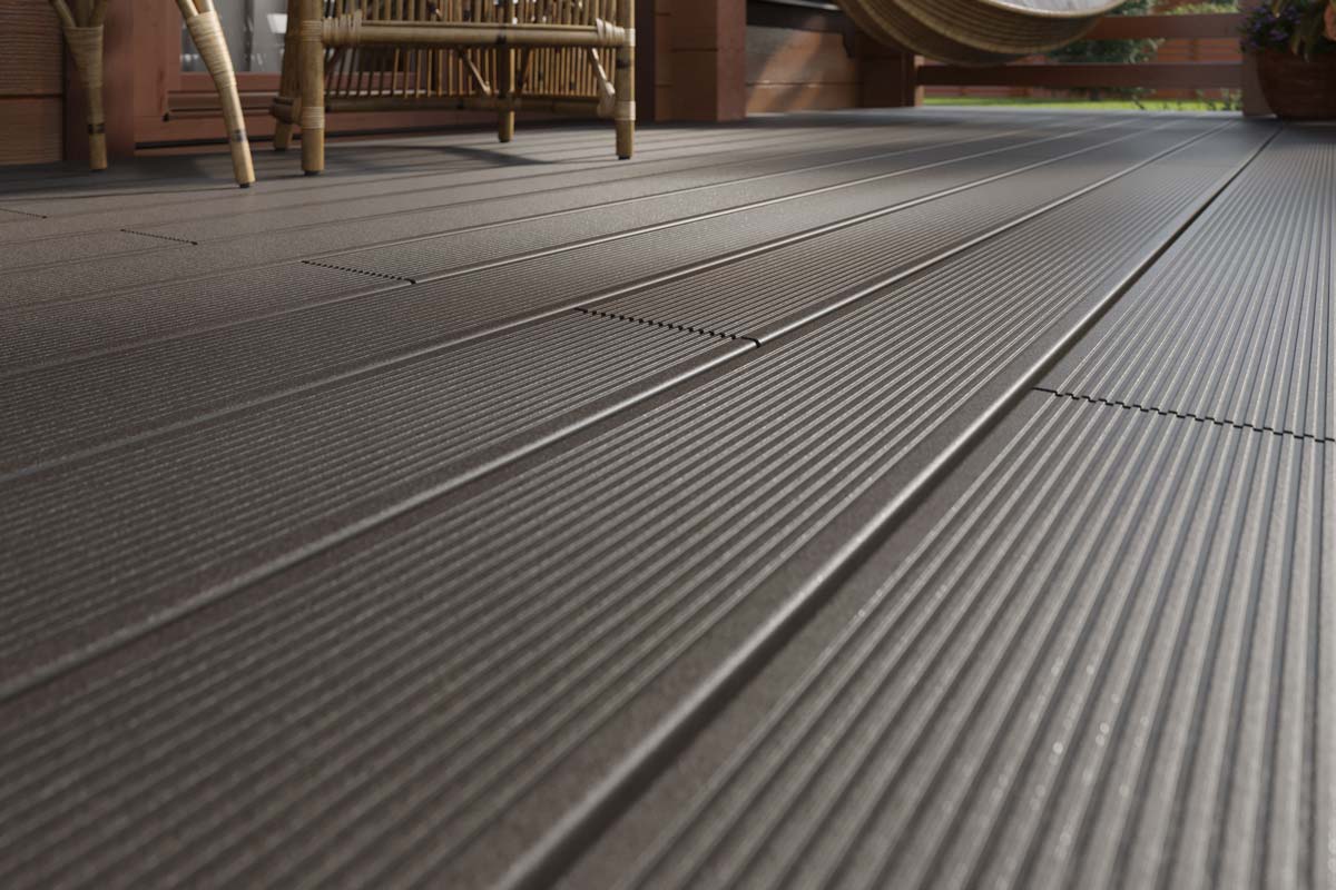 TERRADECK Эко / Eco цвет коричневый